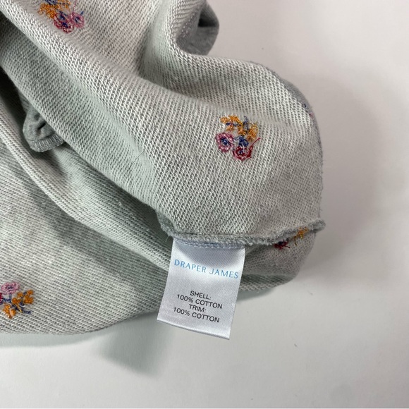 Draper James #616 Floral Gretchen Sweatshirt Dress S Small - Picture 5 of 8